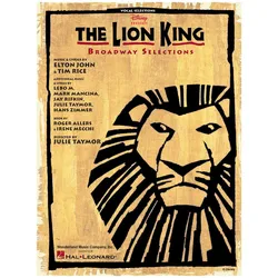 The Lion King - Broadway Selections, Fachbücher