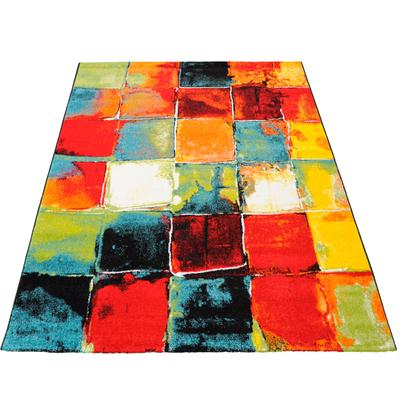 Teppich MERINOS "BELIS PATCHWORK" Gr. 4, bunt (multi), B:160cm H:13mm L:230cm, Kunstfaser, Teppiche, Teppich, Wohnzimmer