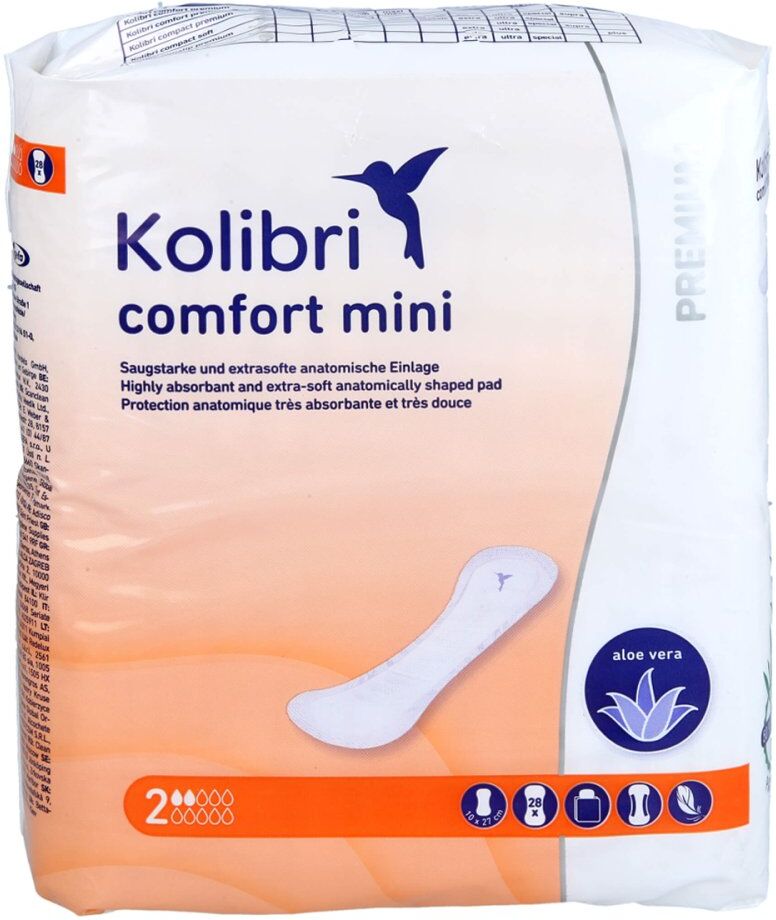 Kolibri comfort premium Einlagen mini