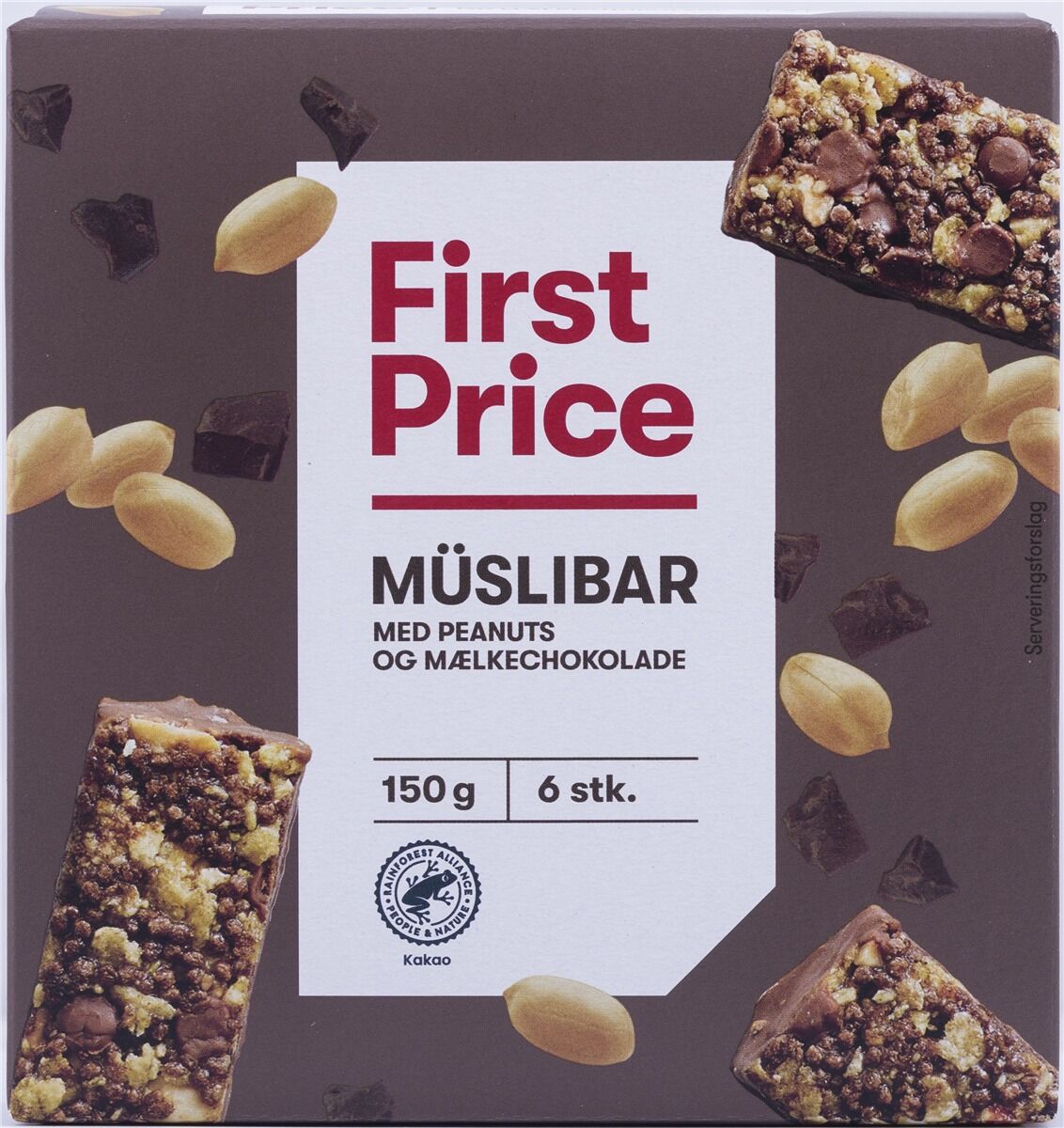 Fanta Müslibars  choko/banan 6 pcs - 150 g