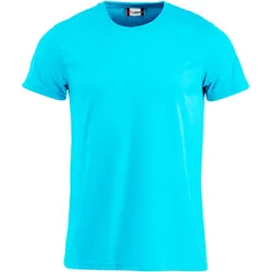 CLIQUE Neon T-Shirt Herren 511 - neon blau XS