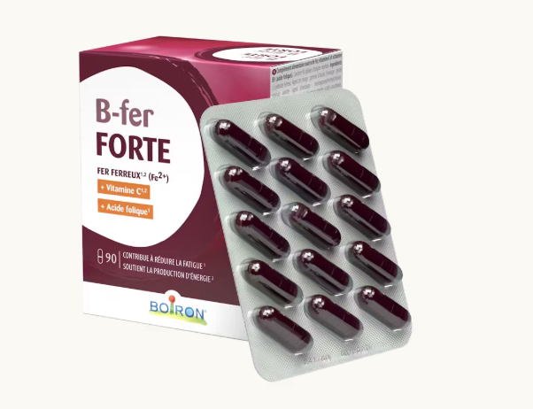 BOIRON - B-Fer Forte 90 Capsules