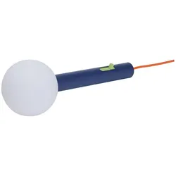 Hübsch, Deckenleuchte, Talk Wandlampe Blau