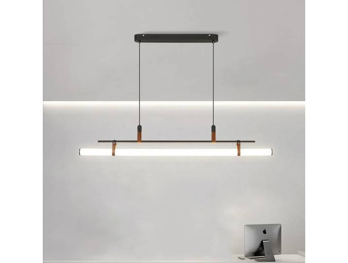 Le pendentif nordique créatif minimaliste à économie d'énergie convient aux restaurants, aux salles d'étude, aux bureaux et aux éclairage intérieur brillant