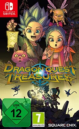 Square Enix - Dragon Quest Treasures (Switch) - Preis vom 11.10.2026 03:10:56 h