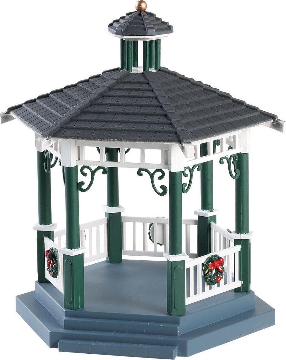 Lemax Victorian Park Gazebo voor kerstdorpen