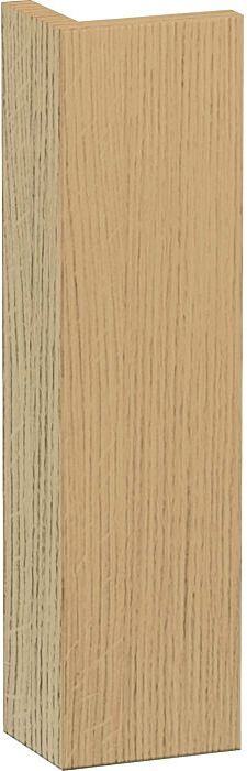 Duravit DuraStyle Korpusblende DS539903030 51,2xvariabelx1,6cm, Eiche natur