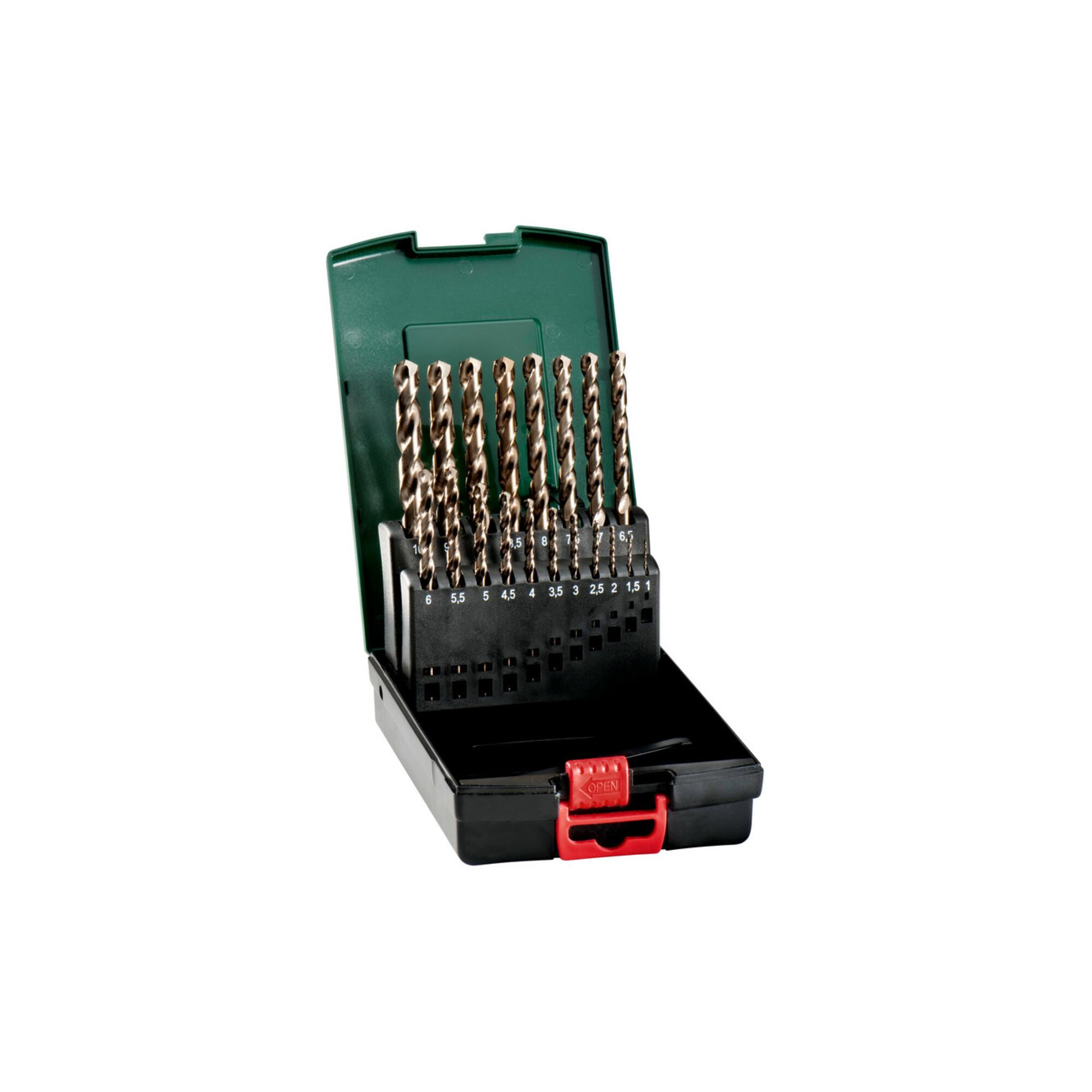 Metabo HSS-Co-Bohrerkassette, 19-teilig (627121000)