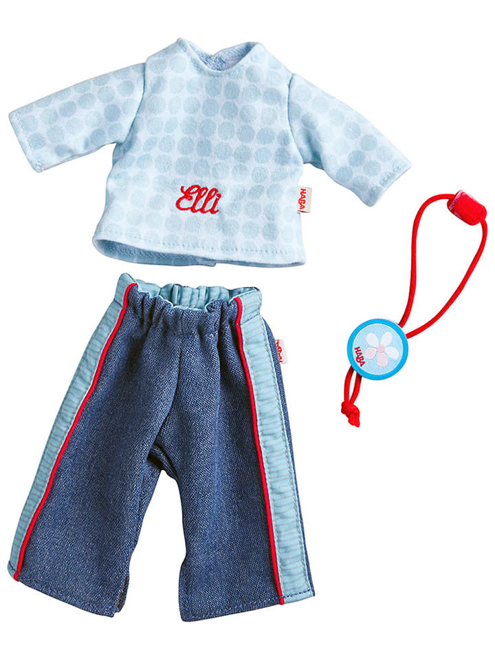 Haba Puppen-Outfit "Jeans" - ab 18 Monaten - onesize