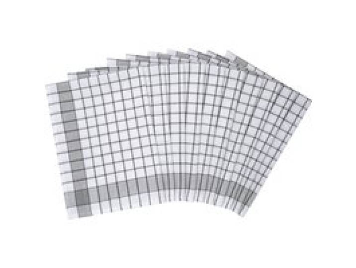 W5 Torchon de vaisselle 50x70cm, lot de 10. (grise)