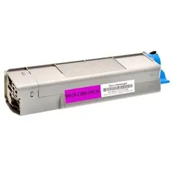 Alternativ-Toner für OKI 43324422 magenta