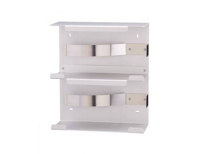 All Care 8485 MediQo-Line Aluminium DUO handschoendispenser