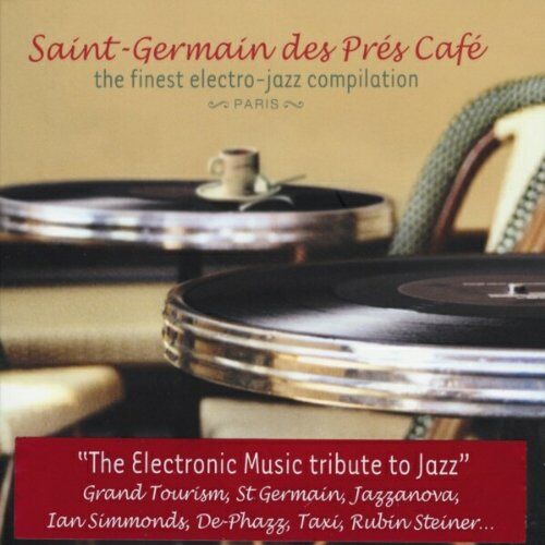 Various - Saint-Germain-des-Pres-Cafe Vol.1 - Preis vom 11.10.2026 03:10:56 h