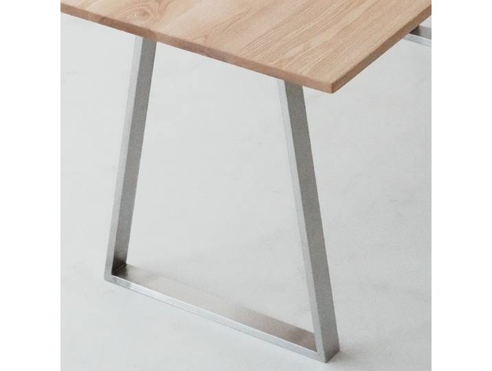 Pieds de Table en acier inoxydable robuste, Base de bureau industrielle pour Support de Table de bureau, accessoires universels pour pieds de Table de Bar