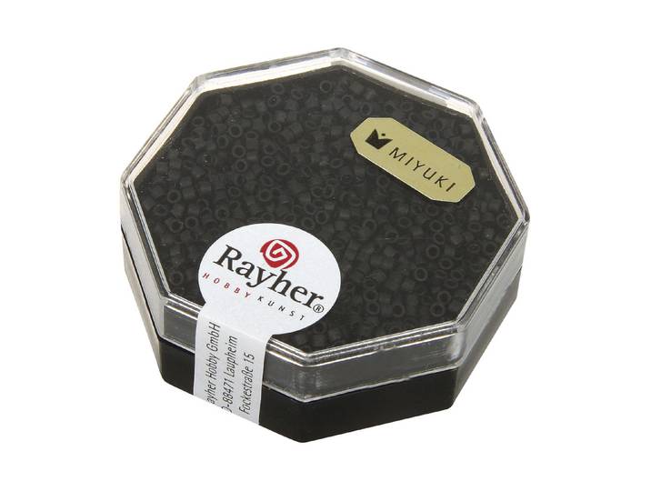 Rayher Delica Rocailles Metallic Matt ⌀ 1.6 mm