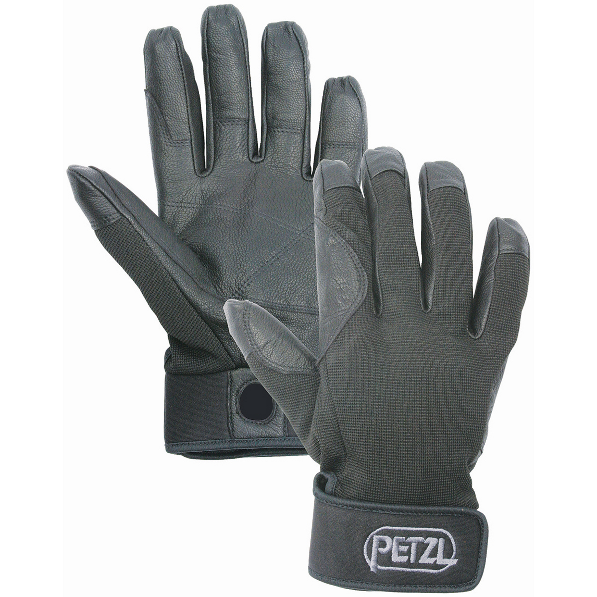 Petzl Cordex Klettersteighandschuhe Klettersteig-Handschuhe schwarz Größe M Alpinklettern | Klettersteig Widerstandsfähig