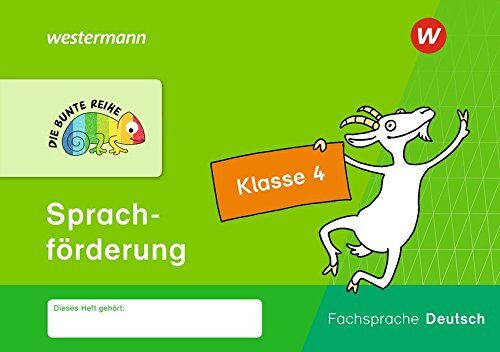 DIE BUNTE REIHE - Deutsch: Sprachförderung Klasse 4 - Preis vom 05.10.2026 03:47:11 h