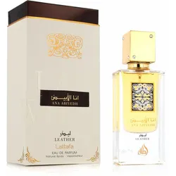 Lattafa Perfumes Lattafa Ana Abiyedh Leather Eau De Parfum 60 ml (man)