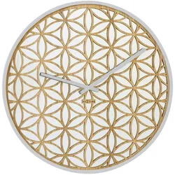 Nextime, Wanduhr, Bella Mirror (50 cm)