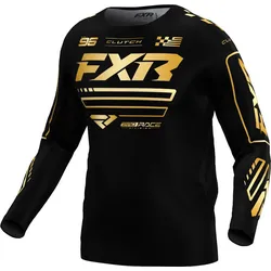 FXR Clutch 2025 Motocross Jersey 4XL