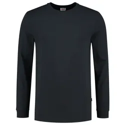 Langarmshirt "101015" Casual - L - navy