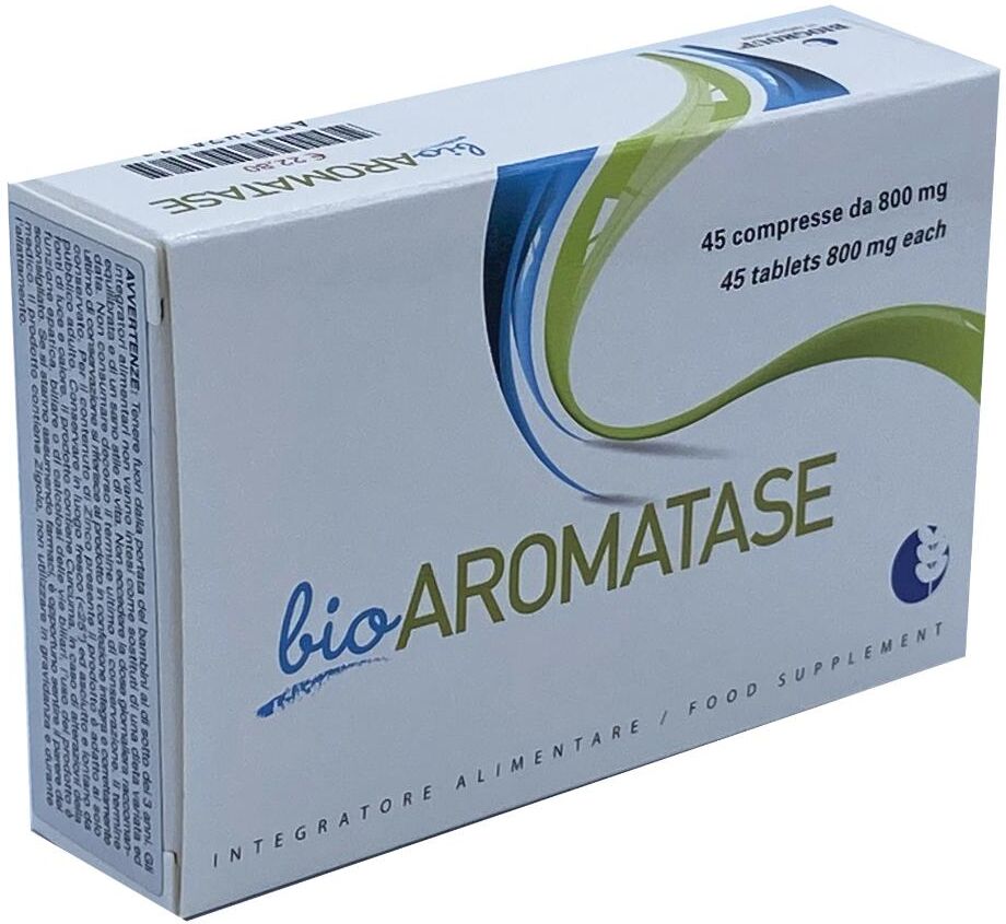 BIOGROUP SpA SOCIETA' BENEFIT BIOAROMATASE 45CPR