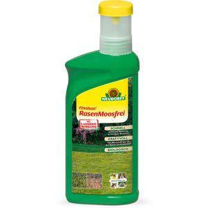Neudorff Moosvernichter Finalsan RasenMoosfrei, Konzentrat, wirkt in wenigen Stunden mit Langzeitwirkung, für 30 m², 500ml