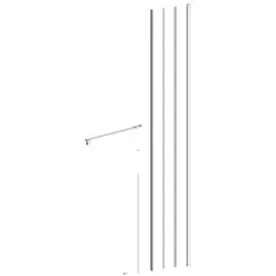SAT Walk-In Xmotion Set für Walk-In SIKOWIXMPROFILSTB