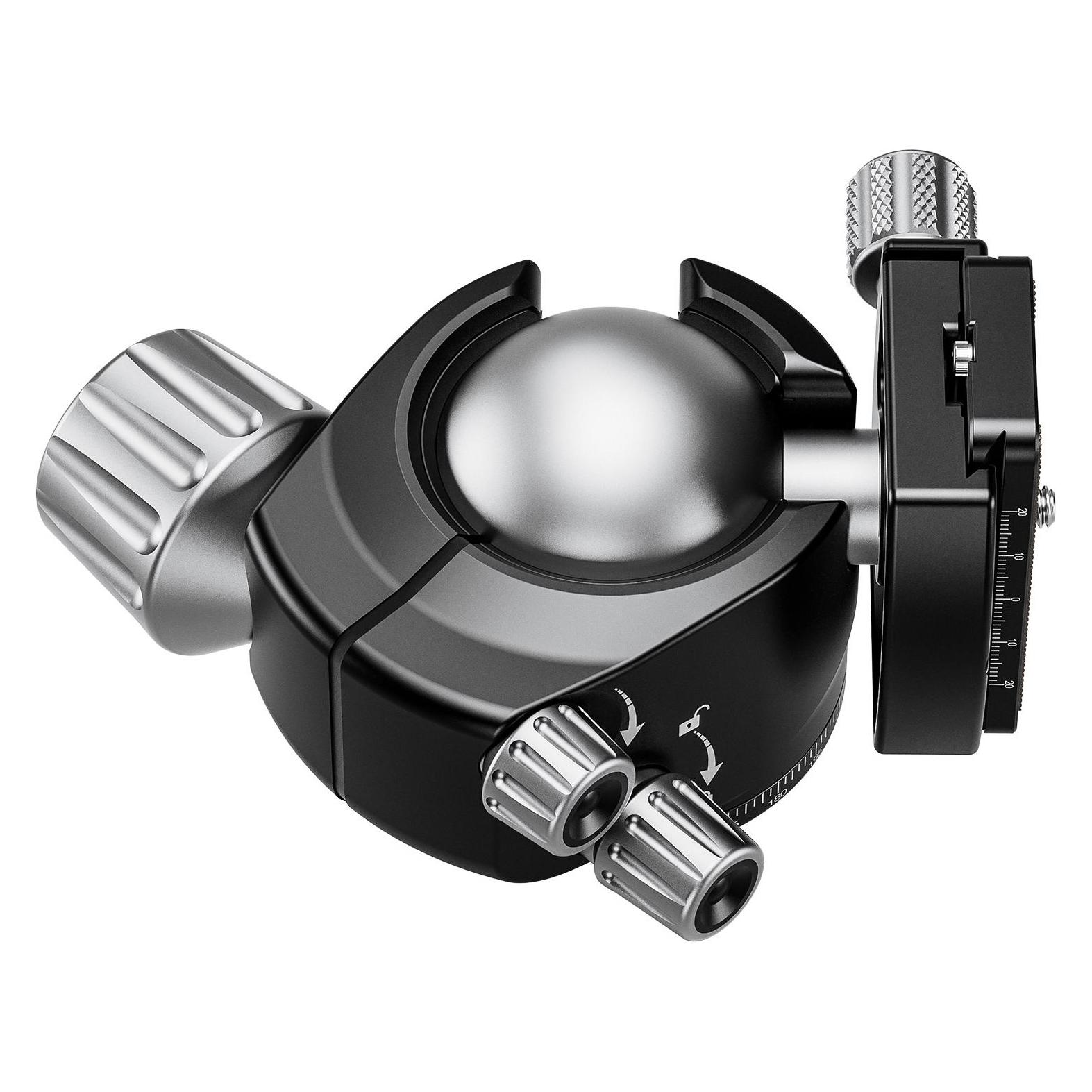 Leofoto LH-55 + QP-70N (Kugelkopf) (B01KYFF3UM)
