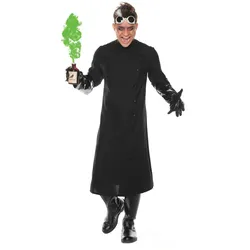Underwraps Psycho Wissenschaftler Kostüm - für Fasching (XXL)