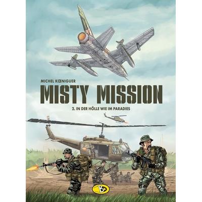 Misty Mission & 2, Gebundene Ausgabe von Michel Koeniguer, Bunte Dimensionen, 978-3-944446-68-4