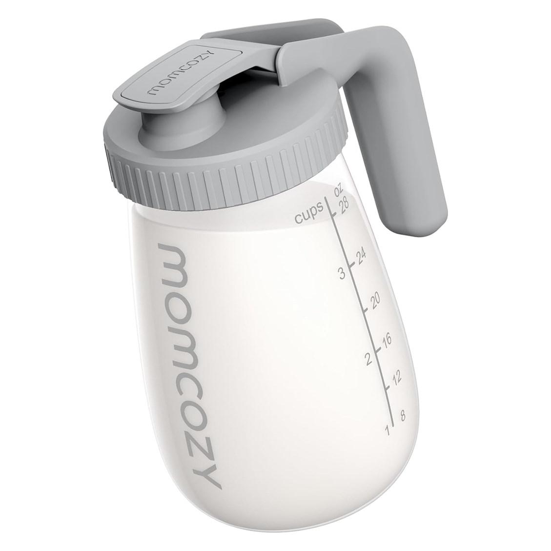 Momcozy Muttermilchbehälter GRA (GP001-GR00NB-A)