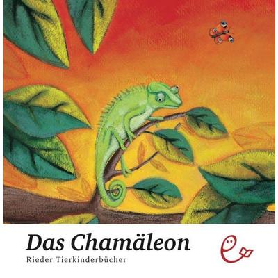 Das Chamäleon, Gebundene Ausgabe von Gaia Volpicelli, Rieder, Susanna, 978-3-941172-01-2