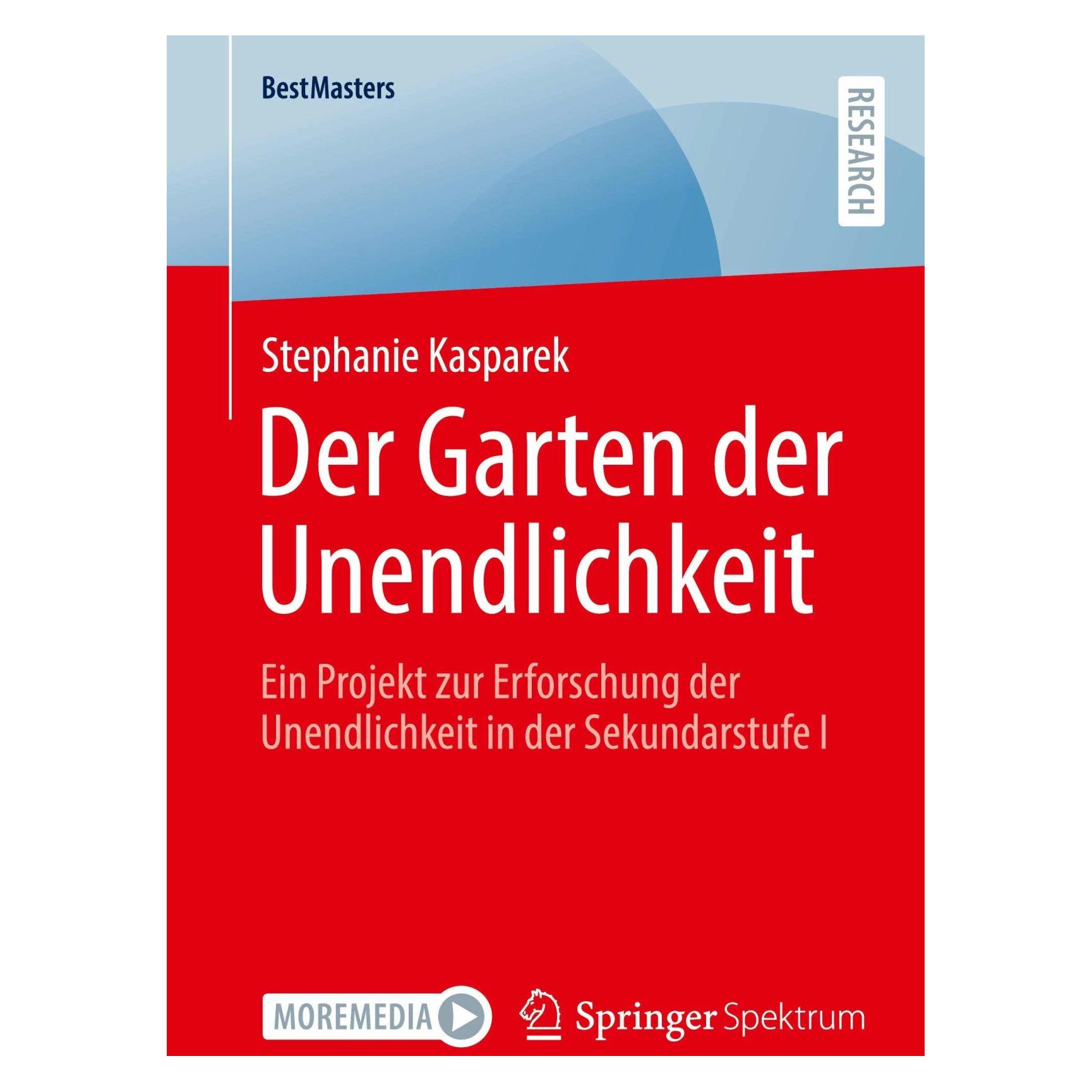 Springer Der Garten der Unendlichkeit (Deutsch, Softcover, Stephanie Kasparek) (42992226)