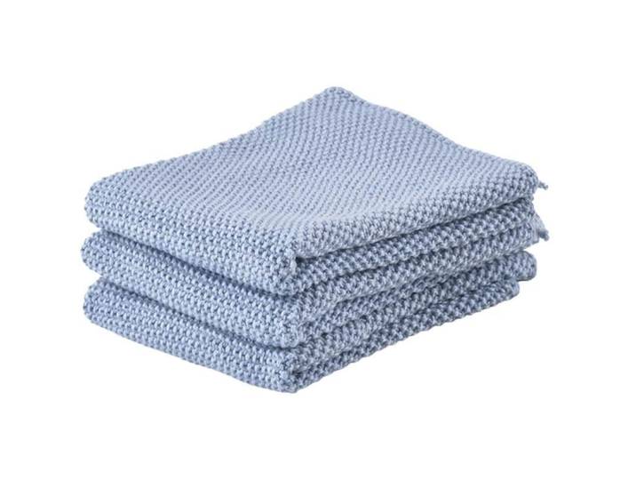 Lavette Zone Denmark Jeansblau Baumwolle - Lavette