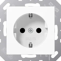 Jung SCHUKO-Steckdose A 1520 WW A1520WW