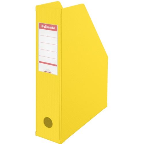 Esselte 10 Stehsammler 56001 gelb Kunststoff, DIN A4