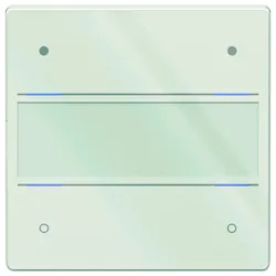 Theben Glas-Tastsensor iON 104 KNX G WH