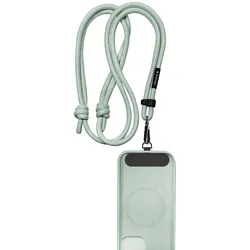 Hama 221560 Black Rock Smartphone Lanyard Salbei