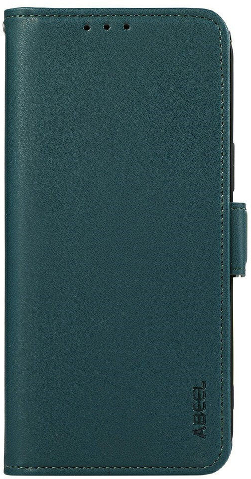 EIDERWOOD Google Pixel 11 Pro XL Flipcover - Indbygget RFID-Blocker & Kortholder - Mørkegrøn