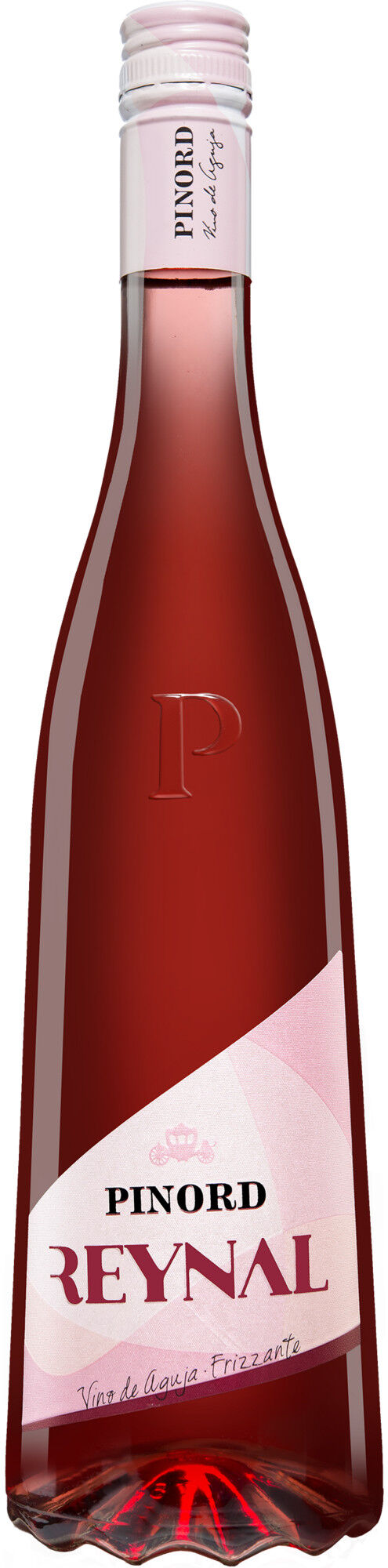 Pinord »Reynal« Rosé Frizzante 10.5% Vol. Lieblich aus Spanien