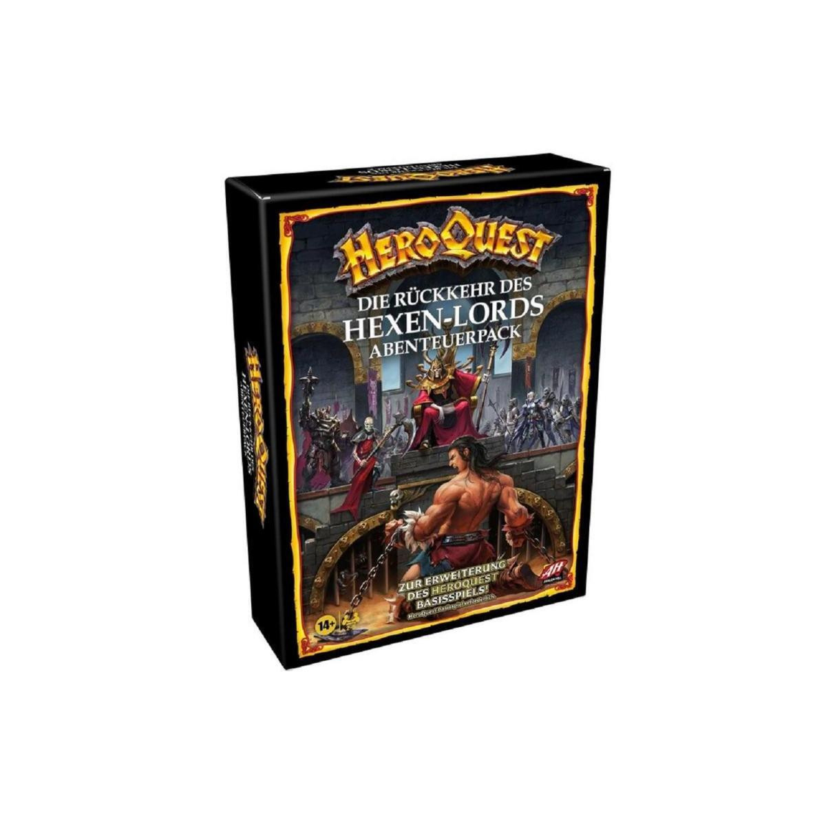 Hasbro Gaming HeroQuest De terugkeer van de heksenheer bordspel