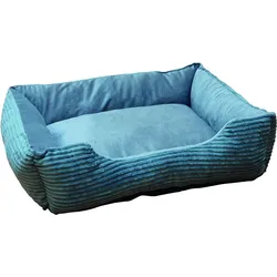 NOBBY Komfortbett eckig Classic HINA Komfortbett eckig Classic HINA dunkelgrau 50 x 40 x 17 cm