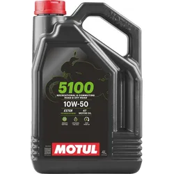 MOTUL 5100 4T Motorenöl - 10W50 4 l