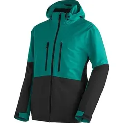 MAIER SPORTS Maier Sports Herren Funktionsjacke Golte, Größe 58 in Grau 0317