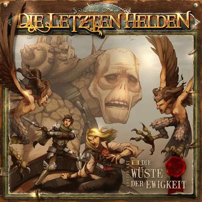 Die Wüste der Ewigkeit - David Holy, Audio, 4260507166951