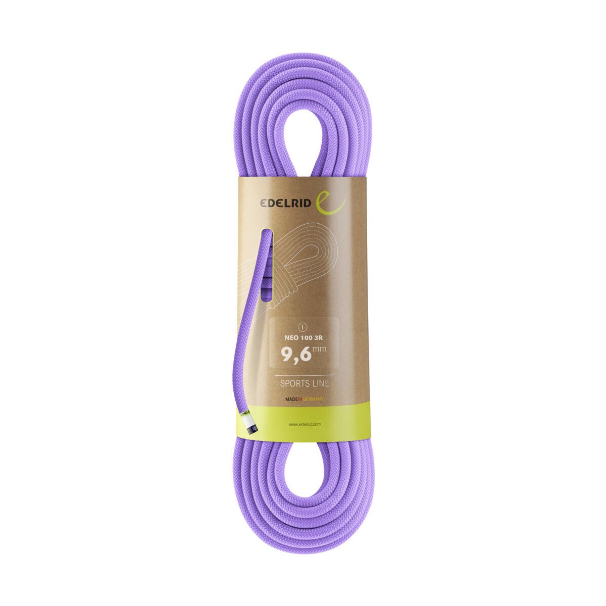 Edelrid Neo 100 3R 9,6mm lavender (085) 50 M 713620500850