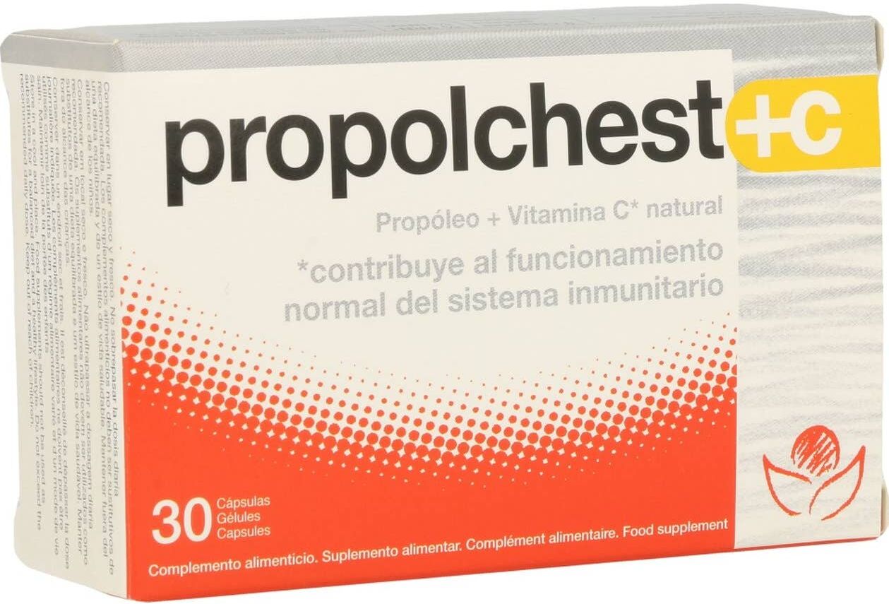 BIOSERUM Herbetom Propolchest 30 caps