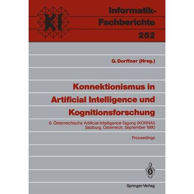 Konnektionismus in Artificial Intelligence und Kognitionsforschung, Taschenbuch von , Springer Berlin, 978-3-540-53131-9