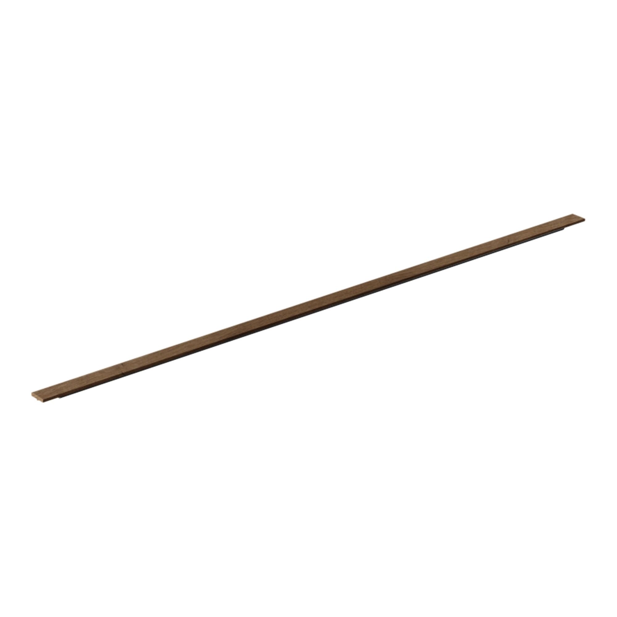 Hettich Designprofil AvanTech YOU in Akzentfarbe, Nussbaum Optik, Länge 500 mm (9255800)